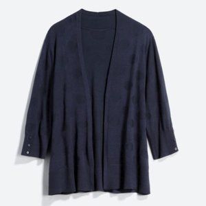 Lars Textured Dot Cardigan